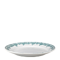 Plat Rond Vintage bleu vert