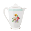 Theepot Vintage gebloemd