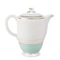 Theepot Vintage gebloemd