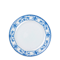 Klein bord Vintage blauw Ø 18-21 cm