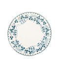 Klein bord Vintage blauw Ø 18-21 cm