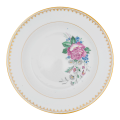 Assiette creuse Vintage Fleurie Ø 23-25 cm