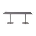 Table Brio noire 180 x 75 cm