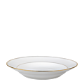 Assiette creuse Vintage blanche et dorée Ø 23-25 cm