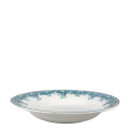 Diep bord Vintage blauw groen Ø 22-25 cm