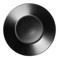 Assiette de présentation Onyx Ø 30 cm