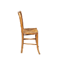 Chaise en bois vintage
