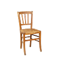 Chaise en bois vintage