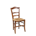 Chaise en bois vintage