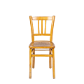 Chaise en bois vintage