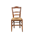 Chaise en bois vintage