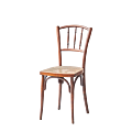 Chaise en bois vintage