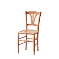 Chaise en bois vintage