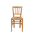Chaise en bois vintage