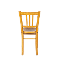 Chaise en bois vintage