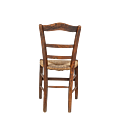 Chaise en bois vintage