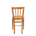 Chaise en bois vintage