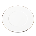 Assiette de présentation Plane Filet Or Ø 29 cm