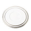 Assiette de présentation Plane Filet Or Ø 29 cm