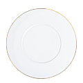 Assiette de présentation Plane Filet Or Ø 29 cm