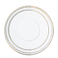 Assiette de présentation Plane Filet Or Ø 29 cm