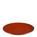 Rood bord Corfou Ø 26 cm