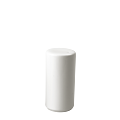Poivrière porcelaine blanche Ø 3,2 cm H 6,2cm (poivre non fourni)
