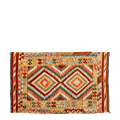 Vintage kilim vloerkleed