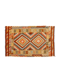 Vintage kilim vloerkleed
