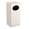 Poubelle Natura 50 L (40 x 40 x H 90 cm)