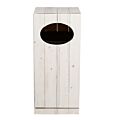 Poubelle Natura 50 L (40 x 40 x H 90 cm)