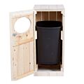Poubelle Natura 50 L (40 x 40 x H 90 cm)