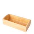 Panier à couverts Bambou 29 x 14 cm H 7 cm