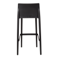 Hoge stoel Sila zwart H 100 cm