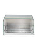 Vitrine réfrigérée 30 x 64,5 cm H 33,5 cm