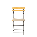 Chaise Trocadéro Wood avec galette ficelle