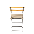 Chaise Trocadéro Wood avec galette ficelle