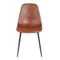 Chaise cuir