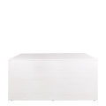 Buffet Palissade Pacific blanc 100 x 200 cm - délai 48h