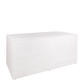 Buffet Palissade Pacific blanc 100 x 200 cm - délai 48h