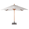 Parasol Louisiane 300 x 300 cm + Vierkante parasolvoet 60 x 60 cm