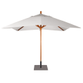 Parasol Louisiane 300 x 300 cm + Vierkante parasolvoet 60 x 60 cm