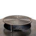 Barbecue Corten Ø 95 cm H 115 cm