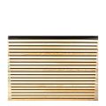 Bar pliant Deck 55 x 150 cm H 115 cm