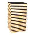 Mange-debout Deck 60 x 60 cm H 115 cm - délai 24h