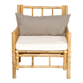 Fauteuil Bali 75 x 70 cm H 80 cm
