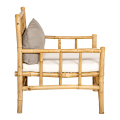 Fauteuil Bali 75 x 70 cm H 80 cm