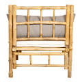 Fauteuil Bali 75 x 70 cm H 80 cm