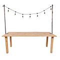 Arche pour table rectangulaire