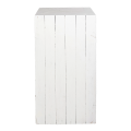 Colonne Natura white 60 x 60 H 110 cm